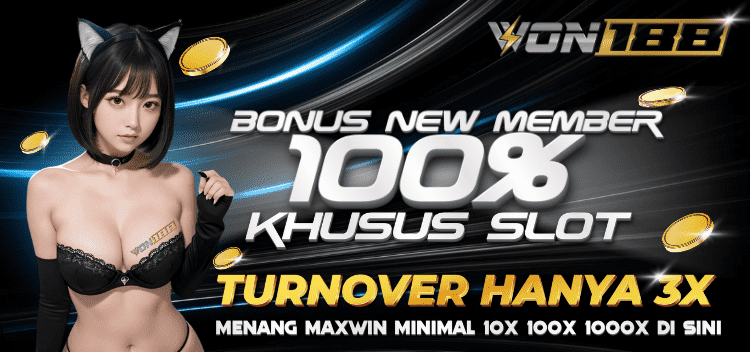 BONUS NEW MEMBER SLOT 100℅